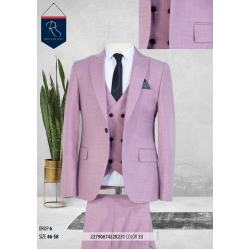 3 Piece pink Business Suits