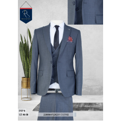 3 Piece grey Business Suits