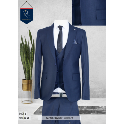 3 Piece navy blue Business Suits