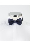 Navy Blue Bow Tie