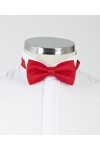 Red Granular Bow Tie