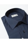 Navy Blue Plain Shirt