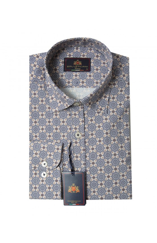 Ottoman Pattern Shirt