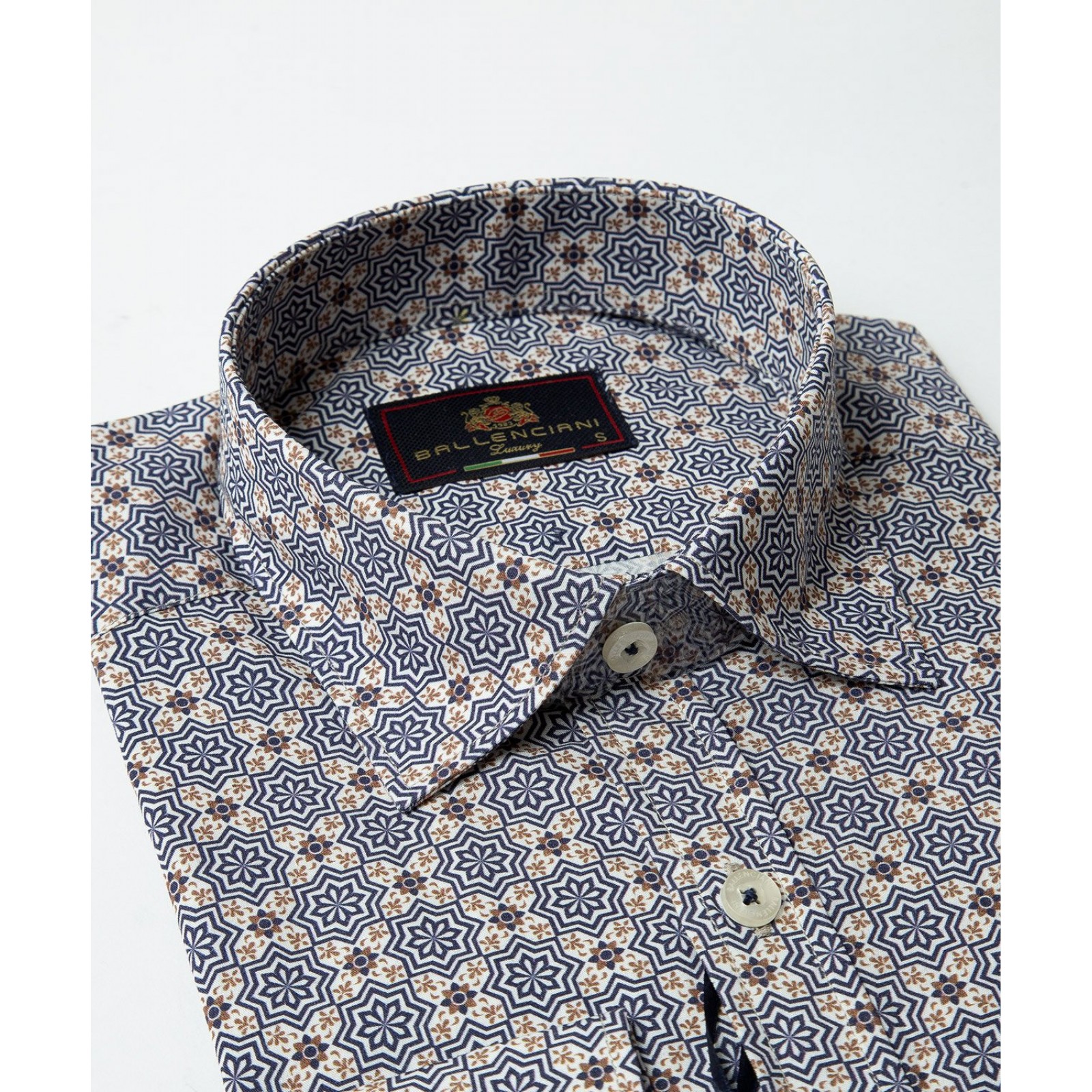 Ottoman Pattern Shirt