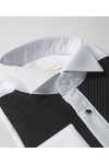 Black and White Tuxedo Shirt