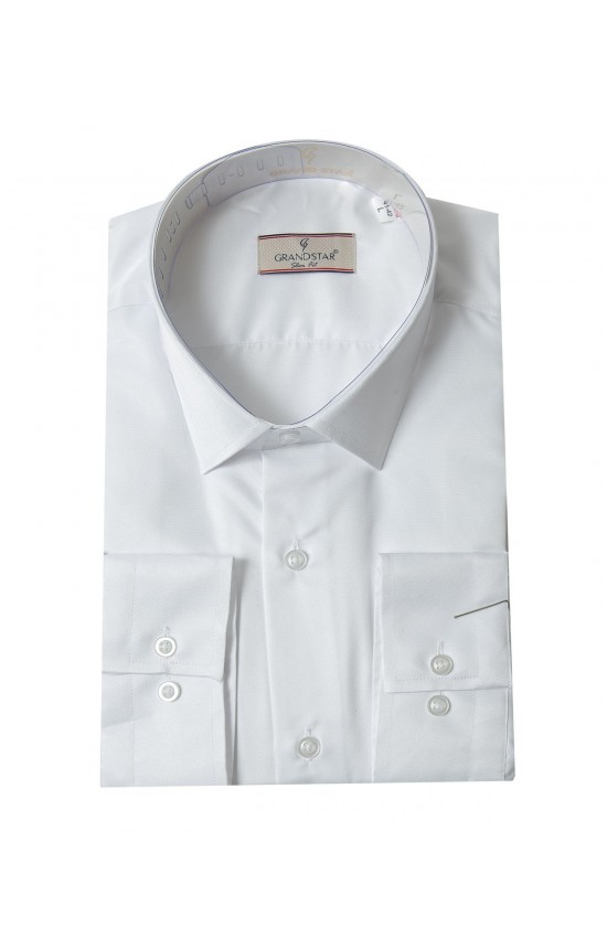 White Plain Shirt