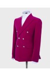 Pink Velvet Suit