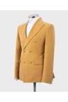 Yellow Velvet Suit