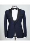 Navy Blue Tuxedo