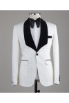 White and Black Tuxedo