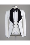White and Black Tuxedo