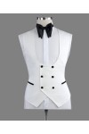 White and Black Tuxedo