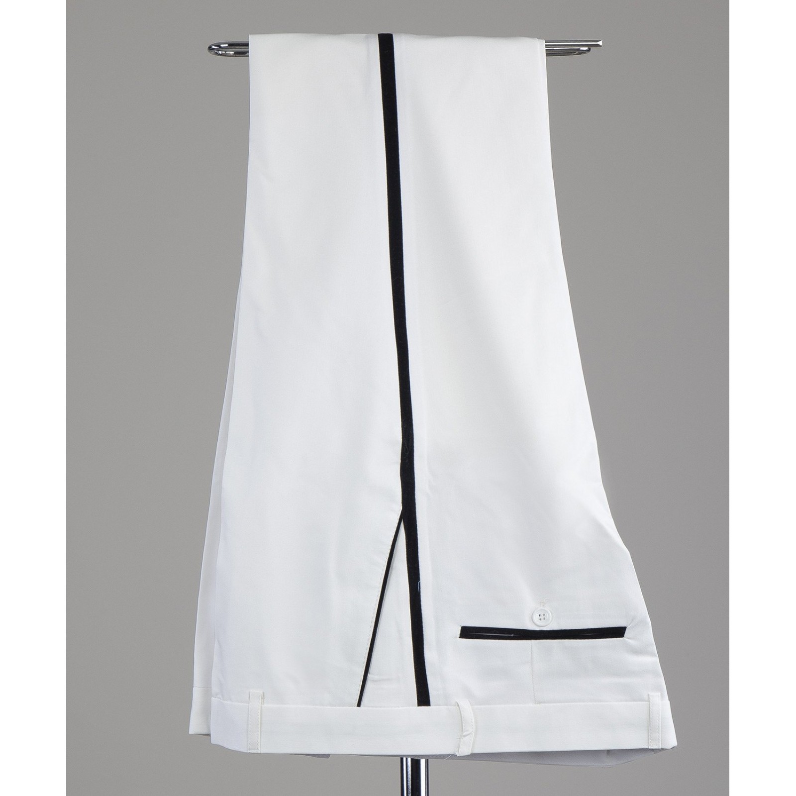 White and Black Tuxedo