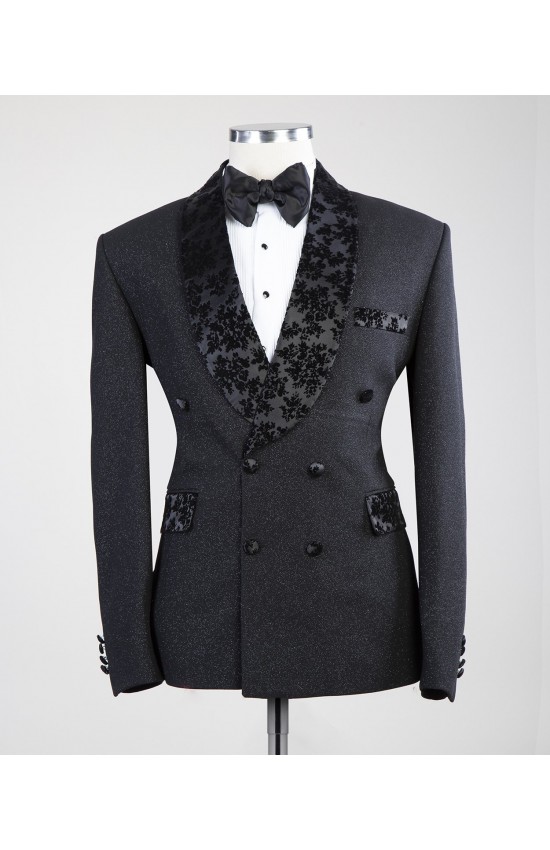 Black Sparkled Tuxedo