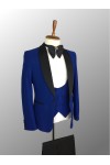 Blue Sparkled Tuxedo