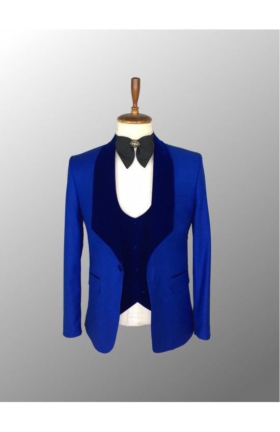 Blue Tuxedo