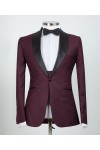 Burgundy Tuxedo