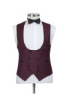Burgundy Tuxedo