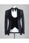 Dark Gray Tuxedo