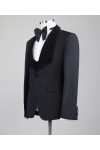 Dark Gray Tuxedo