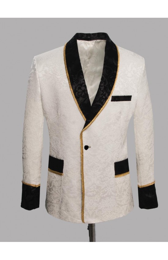 Double Breasted One Button Tuxedo