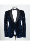 Diamond Velour Tuxedo