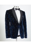 Diamond Velour Tuxedo