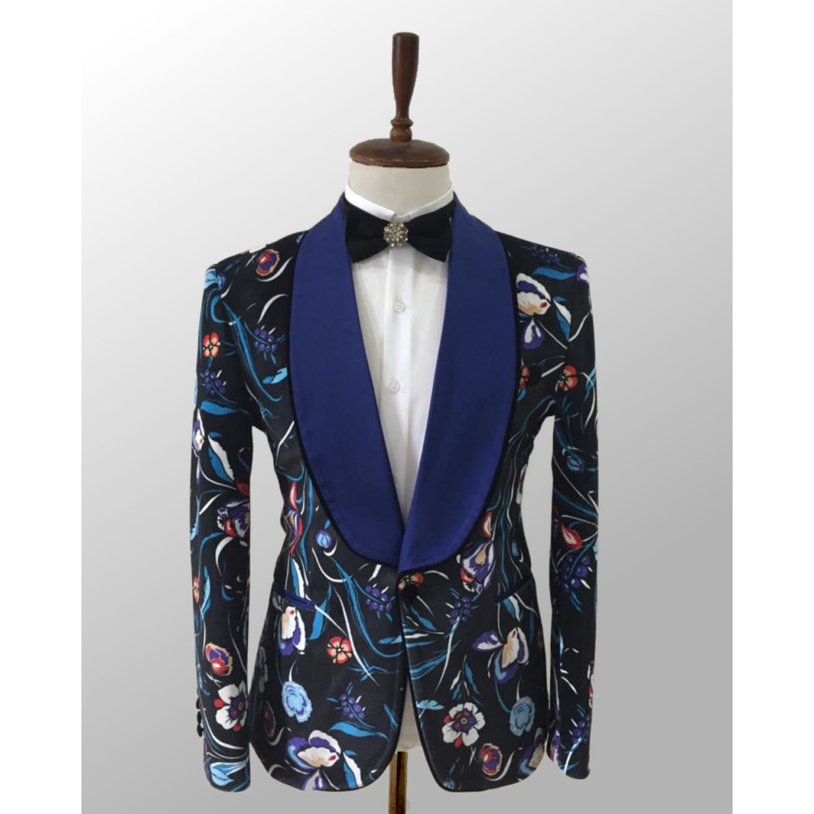 Digital Printed Tuxedo