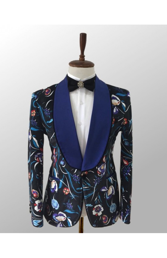 Digital Printed Tuxedo