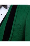 Green Patterned Tuxedo