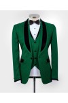 Green Patterned Tuxedo