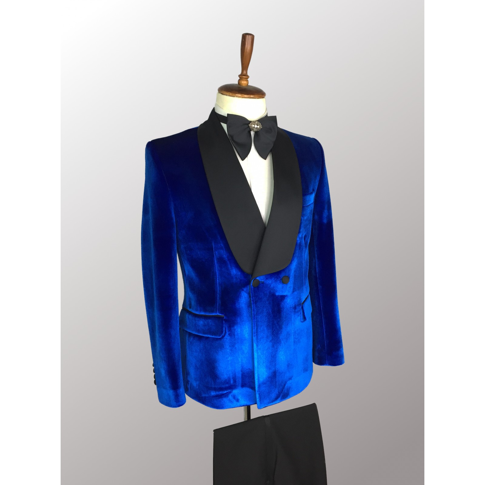 Blue Velvet Tuxedo
