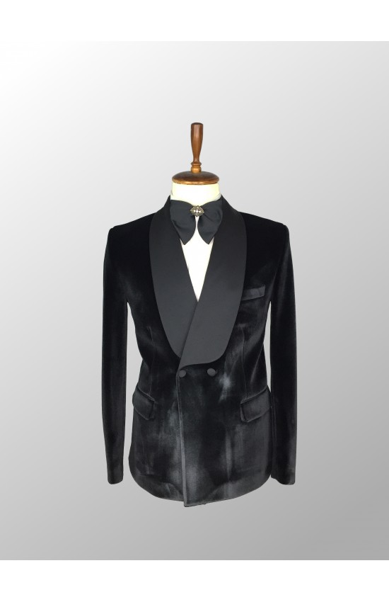 Black Velvet Tuxedo