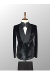 Black Velvet Tuxedo
