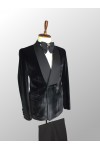 Black Velvet Tuxedo
