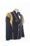 Ceremonial Navy Blue Tuxedo
