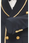 Ceremonial Navy Blue Tuxedo