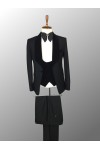 Black With Velvet Shawl Tuxedo