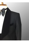 Black With Velvet Shawl Tuxedo