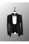 Black With Velvet Shawl Tuxedo