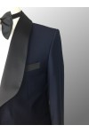Navy Blue Shawl Tuxedo