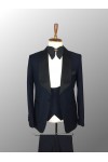 Navy Blue Shawl Tuxedo