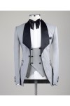 Silver Tuxedo