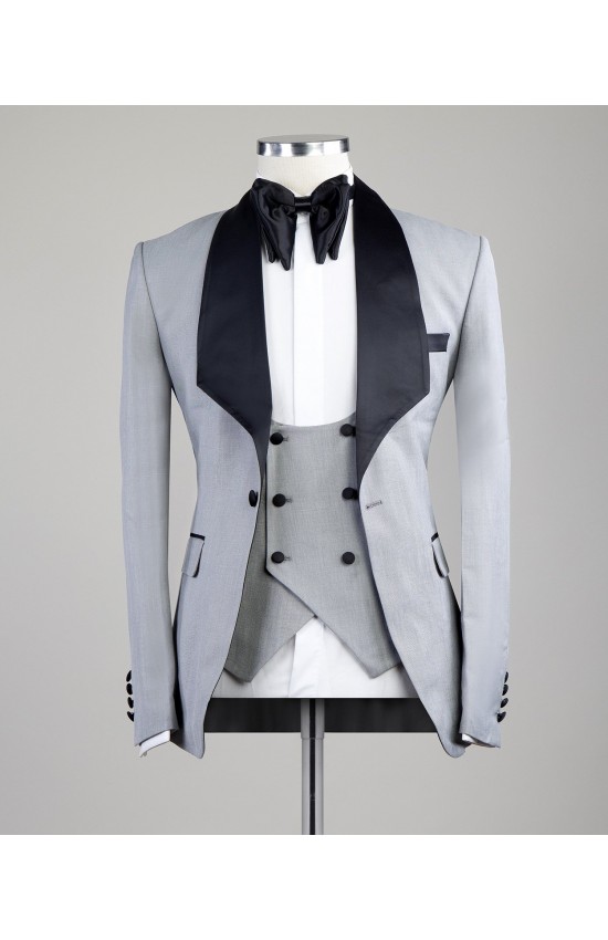 Silver Tuxedo