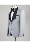 Silver Tuxedo