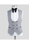 Silver Tuxedo