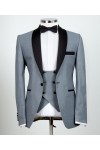 Gray Sparkled Tuxedo